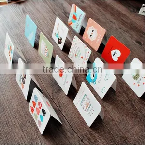 Colorful Hot Stamping Paper Greeting Cards Custom Embossed Greeting Cards for Thanksgiving Day 2016 thumbnail-1