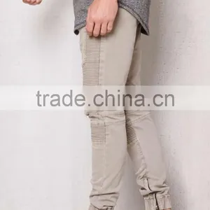 Street Inspired Ripped Knees Wholesale Custom Jogger Pants thumbnail-3