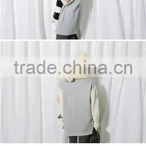 High Quality Faux Rabbit Fur Long Strip Color Woman Winter Fur Long Scarves With Low Price thumbnail-2