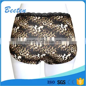 Seamless Knitted Fabric Sexy Lady Women Underwear For Sale thumbnail-2