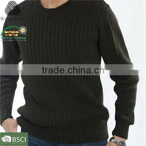 Mens Pullover Cotton, Custom Pullover Sweater for Men thumbnail-1