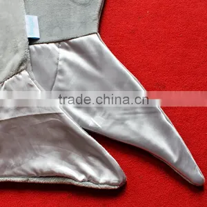 ShiJ Tails Shark Blanket for Kids, Gray thumbnail-4