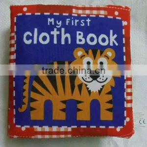 Children English Books, Educational Baby Soft Book thumbnail-1