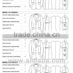 Wool Suits - Pedro thumbnail-1