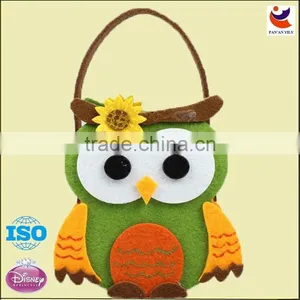 Fashion New Grill Design Felt Material Bag thumbnail-1