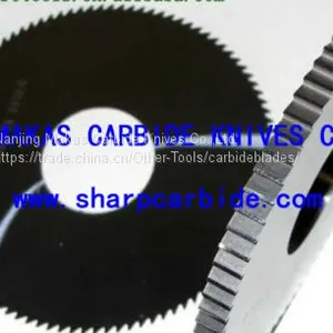 Cut off Saws, Tungsten Carbide Saw Blade, Solid Carbide Saw Blade, Solid Carbide Circular Saw Blade thumbnail-1