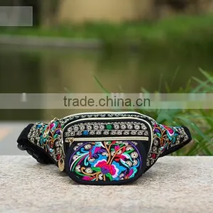 Chinese Style,embroidery Stitches,waist Bag for Sports/trival/Iphone/purse Coin thumbnail-2