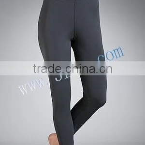 Ladies Grey Rash Guard thumbnail-1