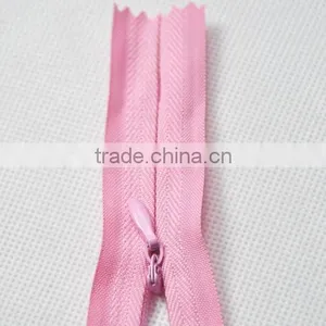 Invisible Nylon Zippers With Fabric Tape thumbnail-4