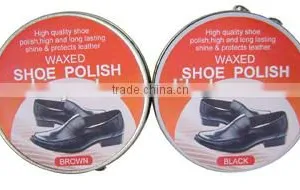 Manufacturer Supply Cheap Printed Black Tin Shoe Polish thumbnail-1
