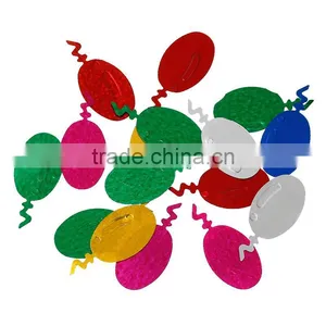 PVC Confetti Party Decoration Balloon At Random thumbnail-1