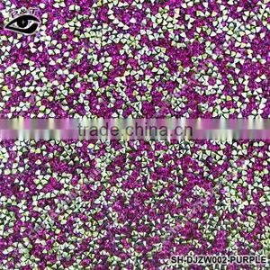 New Designs Hot Fix Rhinestone Mesh Iron on Crystal Mesh Trim Adhesive Rhinestone Transfer Sheets thumbnail-2