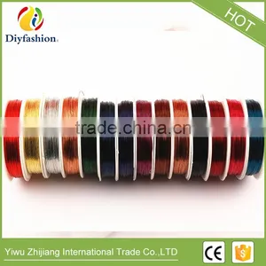 1kg Each Roll Packing Gold Plated Copper Wire Diy Beads Jewelry Making thumbnail-3