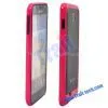 Plactic Bumper Case for Samsung Galaxy Note I9220 (Red) thumbnail-1