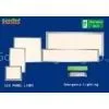 Emergency Rechargeable Battery LED Panel Light thumbnail-1