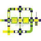 Inflatable Water Game Floating Water Park Equipment For Party Rentals thumbnail-1