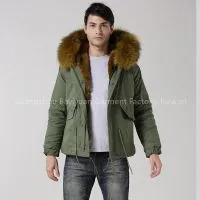 Custom-made Black Short Style Winter Italy Design Brand Jacket thumbnail-1