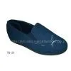 Blue Cotton Slipper thumbnail-1
