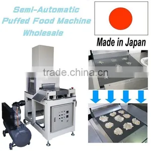 Japan Semi-Automatic Puffed Food Machine Wholesale thumbnail-1
