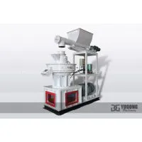 Yugong Double Layer Ring Die Wood Pellet Machine thumbnail-1