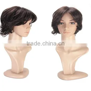 2013 New Style 100% Brazilian Human Hair Wig,Natural Looking High Quality Human Hair Wig Dubaa Fashion DB01545 thumbnail-1