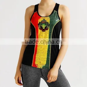 Factory Supply Custom Design Stylish Tank Top for Women 2016 thumbnail-3