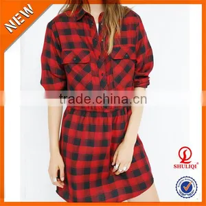 Ladies Western Designs Dress Plus Size for Women Tops thumbnail-1