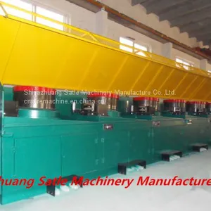 Factory Direct Supply Good Quality Pulley Type Wire Drawing Machine thumbnail-1