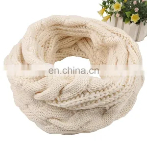 2017 Can be Customized Cheap Fashion Custom Design Lady Twist Scarf thumbnail-1
