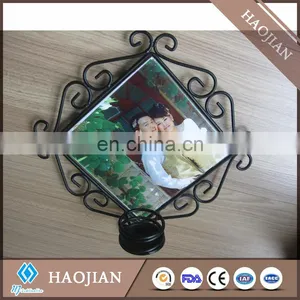 Pretty Wrought Iron Candle Holder thumbnail-5