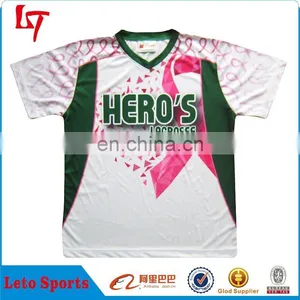 Custom Sublimation Lacrosse Shooting Shirt Youth Lacrosse Shooter Shirt thumbnail-1