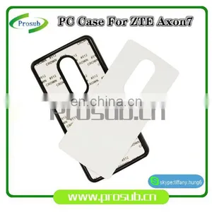 2d Sublimation PC Plastic Blank Smartphone Case Cover for Prosub-ZTE Axon7 thumbnail-2