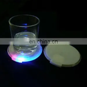 2015 Latest Design LED Colorful Coaster For Bar/Party New Year Gifts&Christmas thumbnail-4