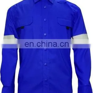 FR Cotton Safety Shirts thumbnail-1