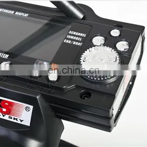 Flysky FS-GT3B 2.4G 3CH Gun Transmitter /w Receiver For RC Car Flysky thumbnail-5