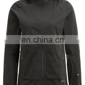 Women Softshell Fabric Soccer Cycling Jacket thumbnail-6