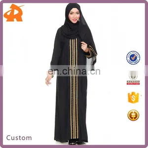 Oem Dubai Open Abaya Kimono,Womens Maxi Long Dress,Muslim Women Dress Pictures thumbnail-1