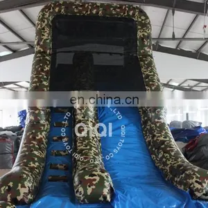 Special Camo Inflatable Water Slide Clearance thumbnail-3