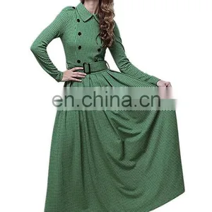 Factory Wholesale Latest Abaya Islamic Clothing thumbnail-2