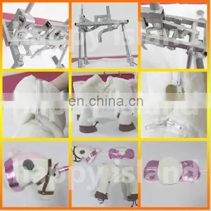 Hot Sale Kids Furry Walking Toy Horse Rocking Horse Toy Kiddy Palace Toys thumbnail-6