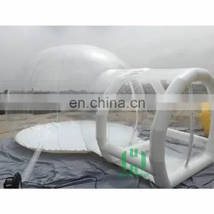 Top Quality PVC Material Inflatable Transparent Lodge Tent for Event Bubble Tent for Event,romantic Clear Multi-room Tent thumbnail-4