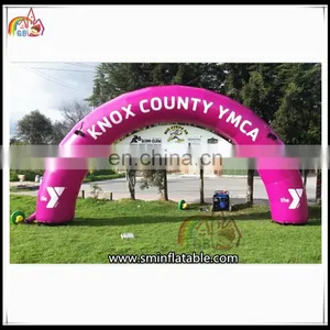 China Factory Direct Inflatable Archway Advertising Event Equipment Entrance Custom Logo Design Commercial Entryway thumbnail-4
