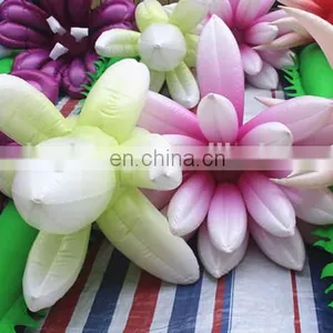 2017 12m Long Inflatable Flower Chain for Fasion Show thumbnail-2