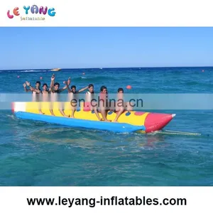 Inflatable Banana Boat Float Watersport Towable Ski Tube thumbnail-1