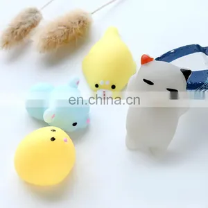 Wholesale Good Quality Squishy Cat Toy Pressure Release Funny TPR Squishy Squeeze Seal Toy Squishy Toy thumbnail-1