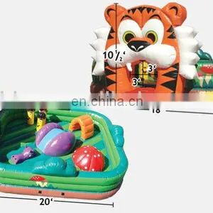 Inflatables Toys for Kids, Kids Fun City Game FN039 thumbnail-1