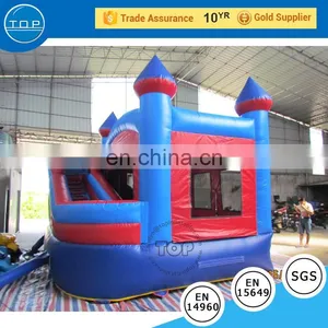 TOP INFLATABLES Professional Six Flags Inflatable Commercial Castle Bouncer With CE Certificate thumbnail-3