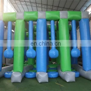 Popular Inflatable Games China Floating Obstacle Course Bounce House With En14960/EN15649 thumbnail-3
