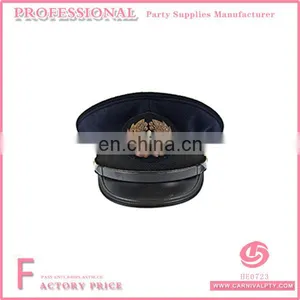 Black Police Hat thumbnail-1