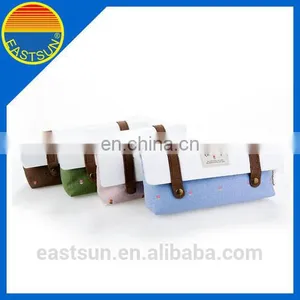 Clear Plastic Zipper Cute Pencil Bag thumbnail-1